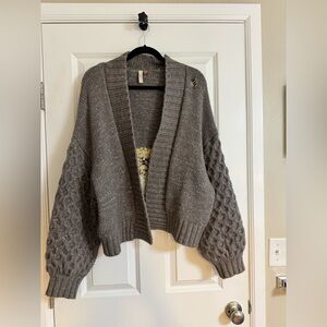 Pilcro bear cardigan